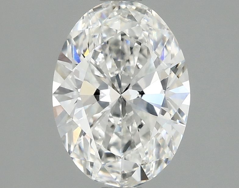 1.48 ct. oval Lab Grown Diamond front image