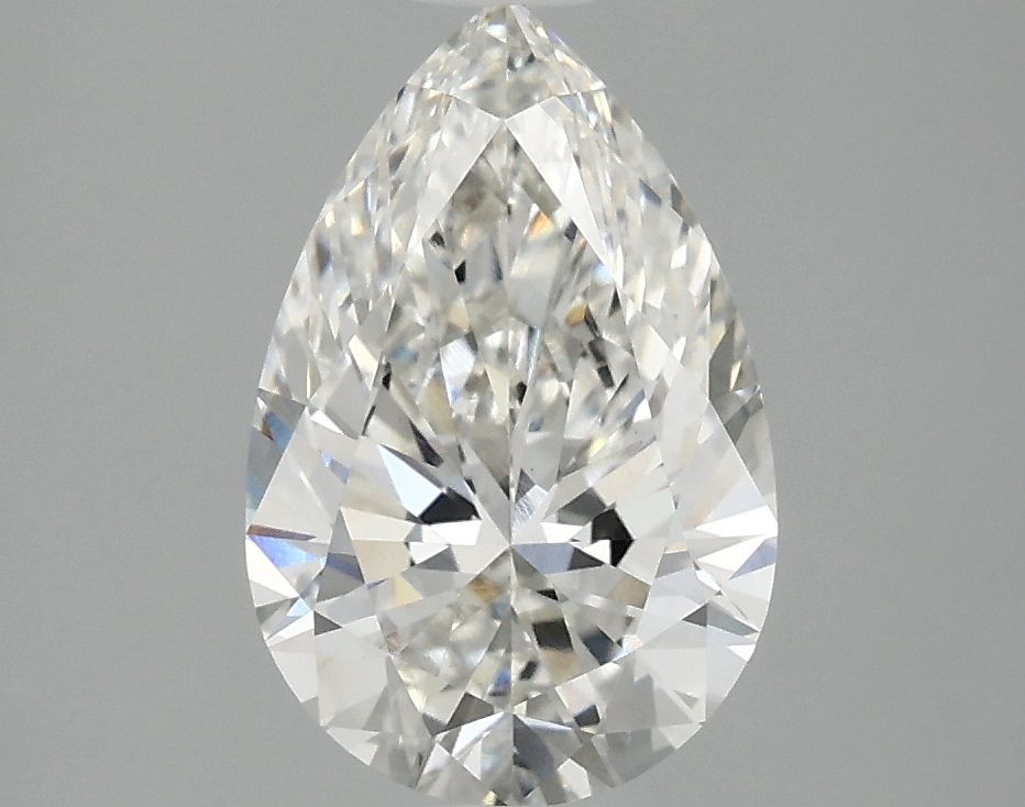 2.09 ct. pear Lab Grown Diamond front image