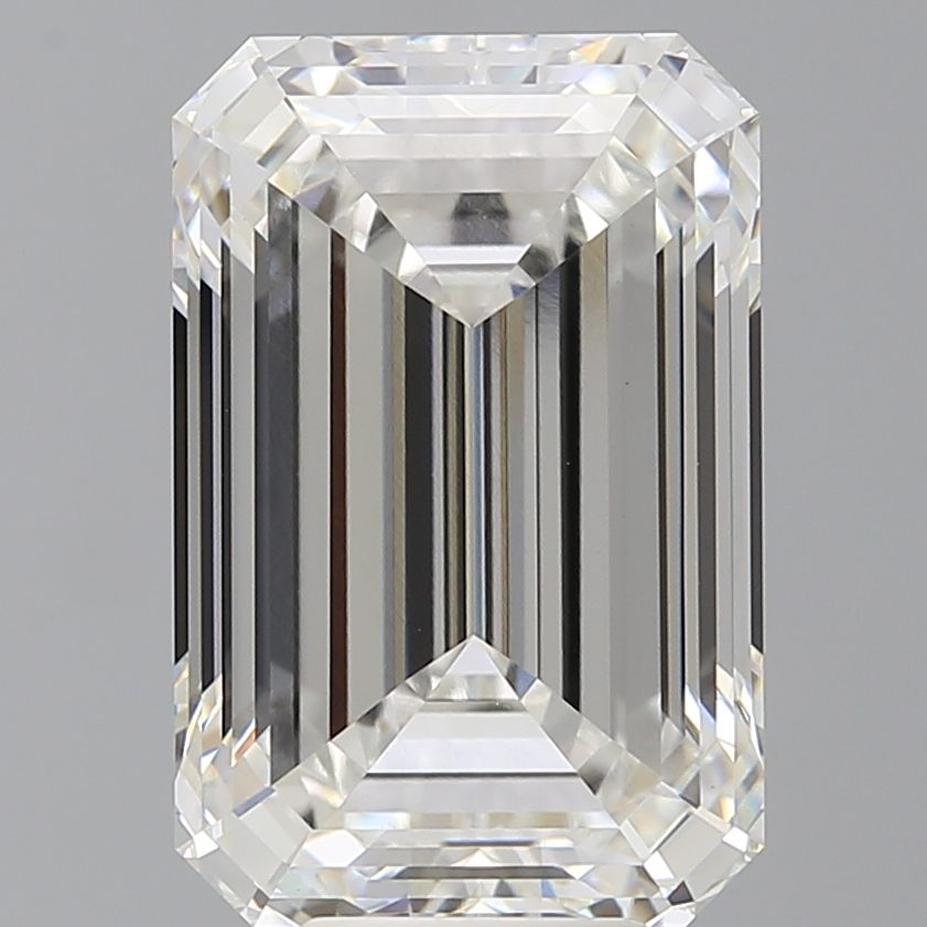 8.56 ct. emerald Lab Grown Diamond front image