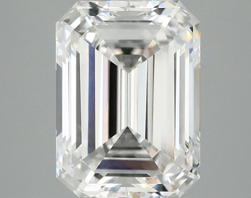 3.37 ct. emerald Lab Grown Diamond front image