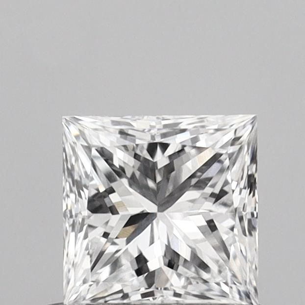 0.58 ct. princess Lab Grown Diamond front image