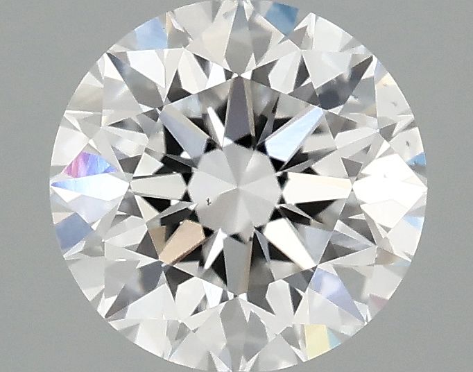 2.04 ct. round Lab Grown Diamond front image