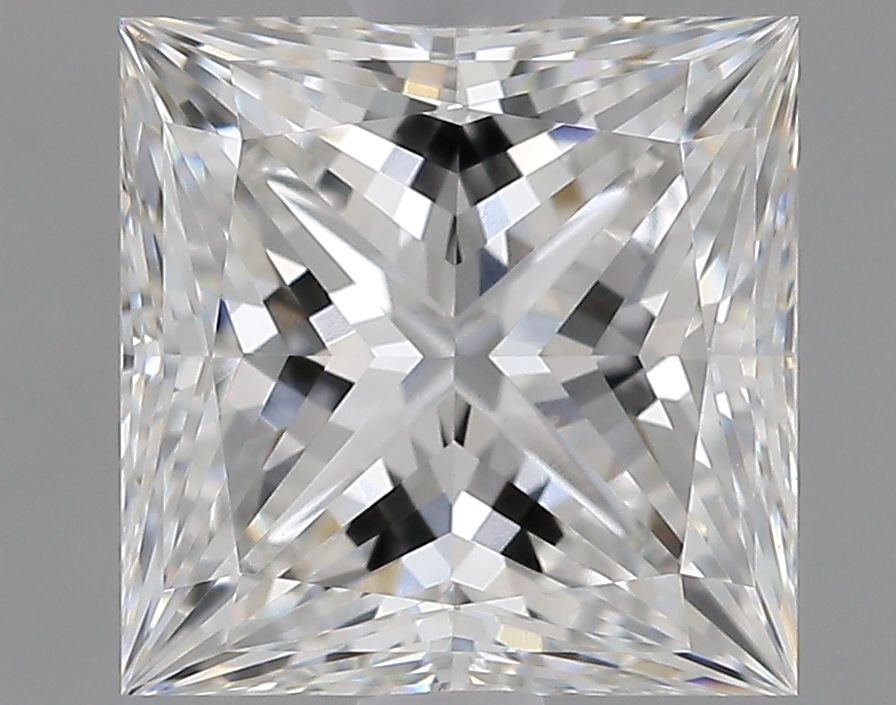 2.02 ct. princess Lab Grown Diamond front image