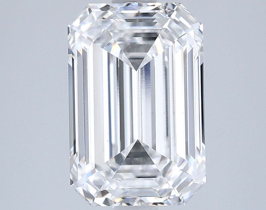 3.09 ct. emerald Lab Grown Diamond front image
