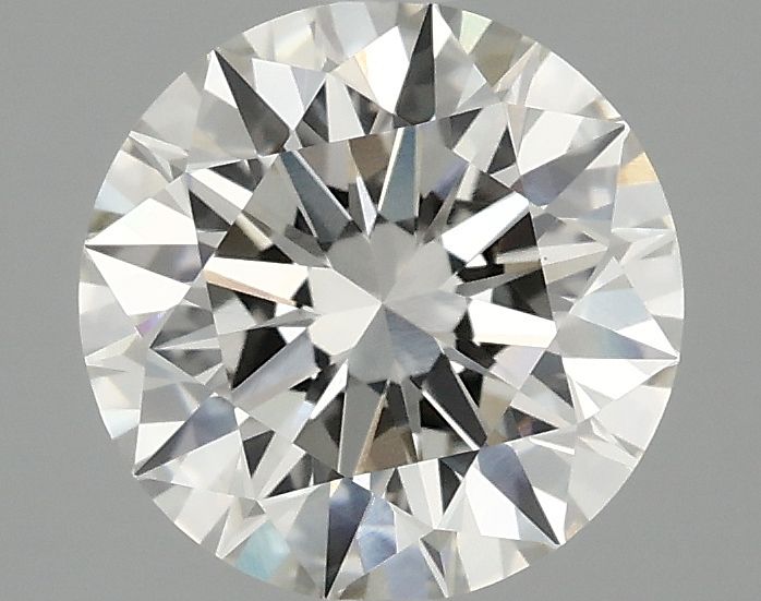 2.10 ct. round Lab Grown Diamond front image