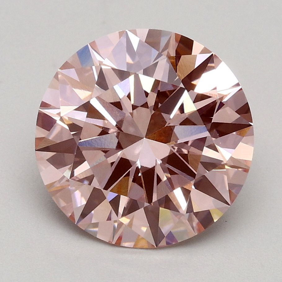 2.22 ct. round Lab Grown Diamond front image