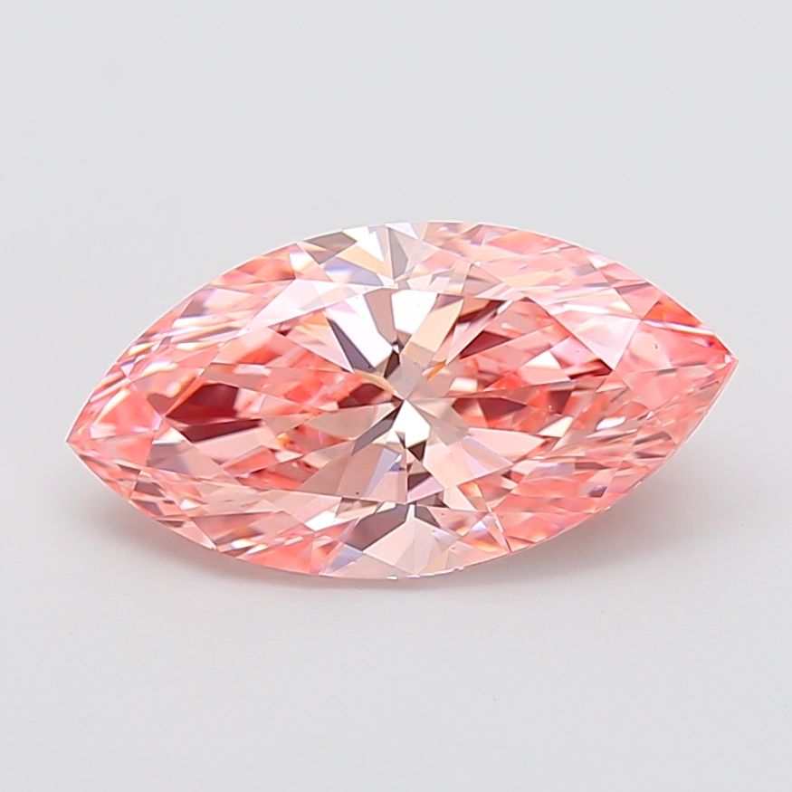 4.06 ct. marquise Lab Grown Diamond front image