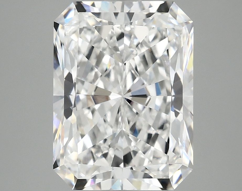 4.14 ct. radiant Lab Grown Diamond front image