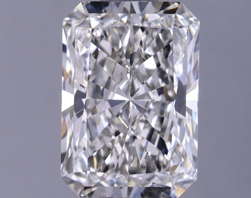 1.19 ct. radiant Lab Grown Diamond front image