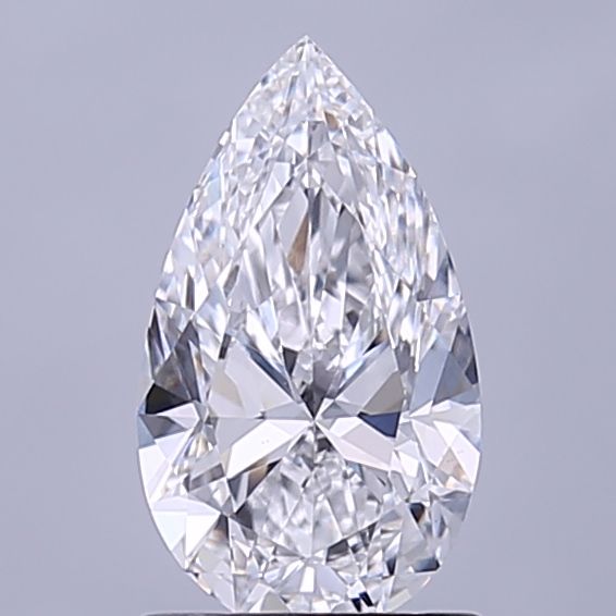 1.10 ct. pear Lab Grown Diamond front image
