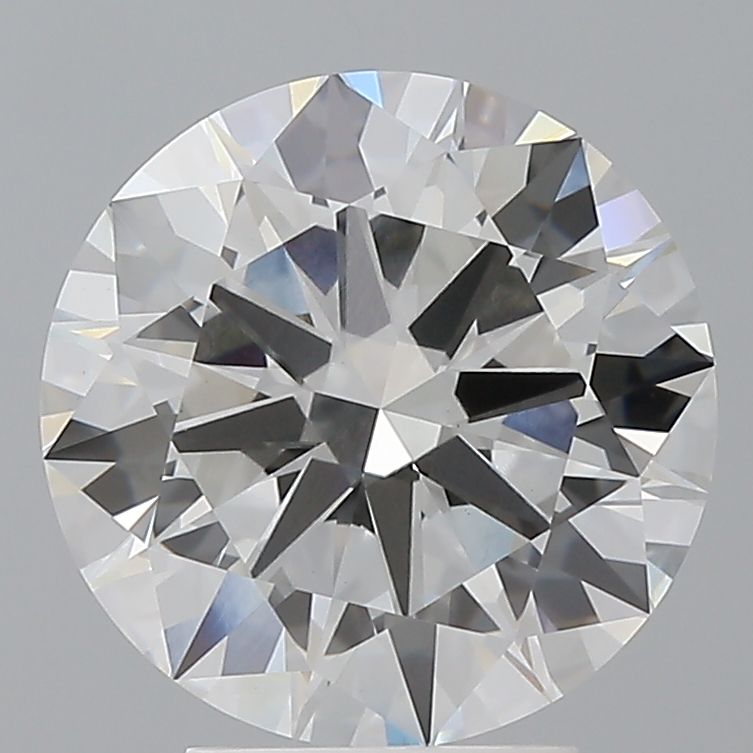 4.00 ct. round Lab Grown Diamond front image