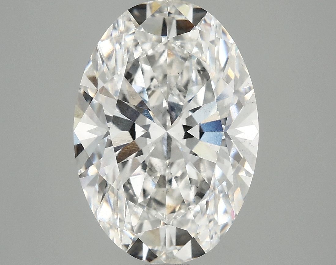 4.10 ct. oval Lab Grown Diamond front image