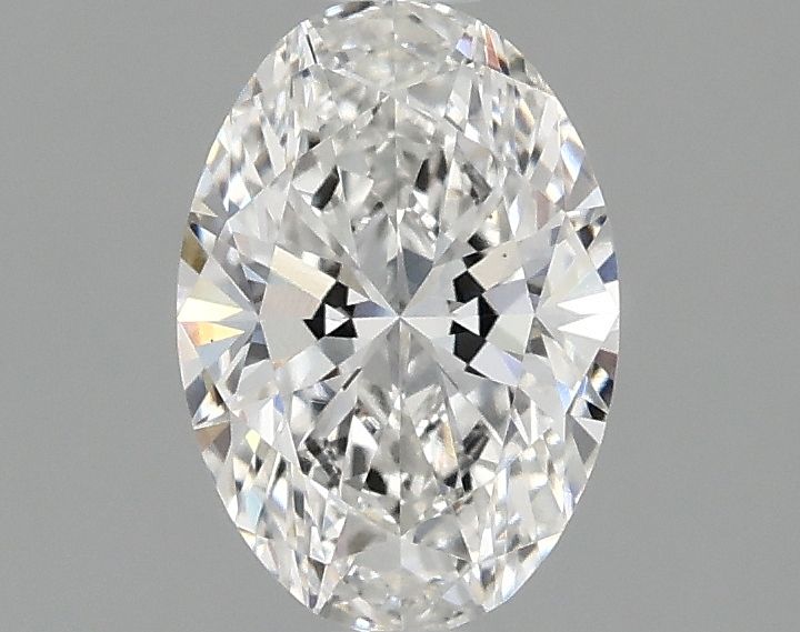1.06 ct. oval Lab Grown Diamond front image