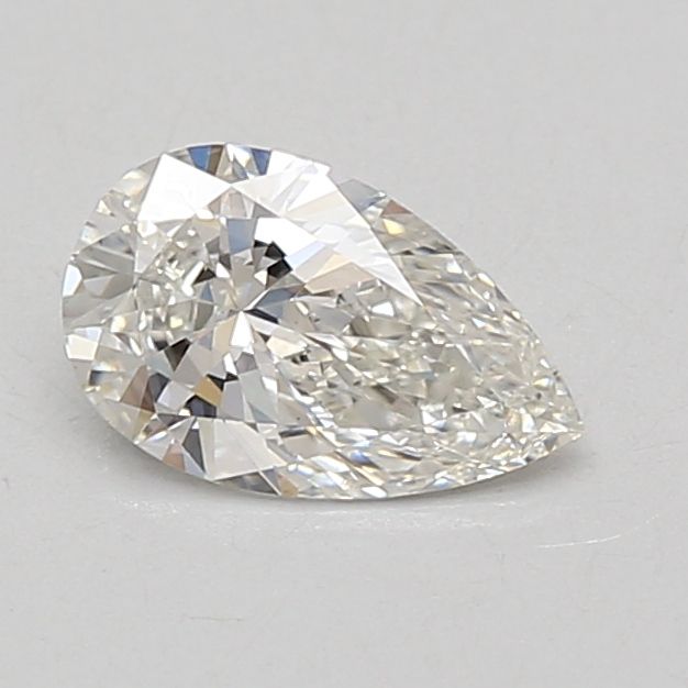 0.82 ct lab-grown Pear Diamond