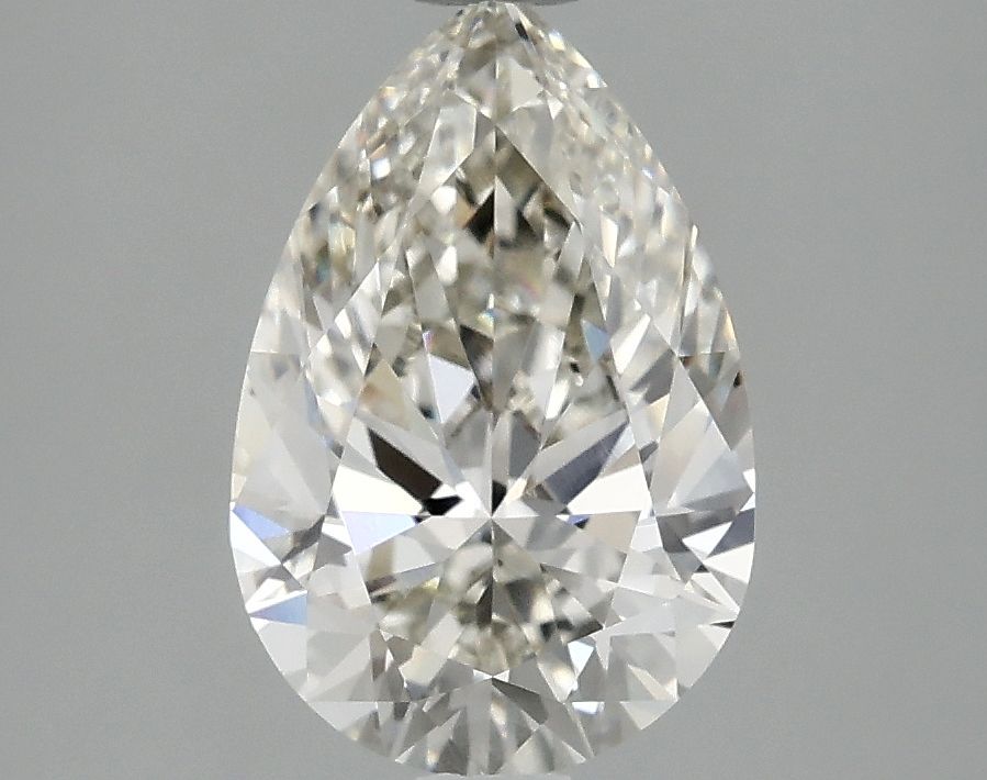 2.02 ct. pear Lab Grown Diamond front image