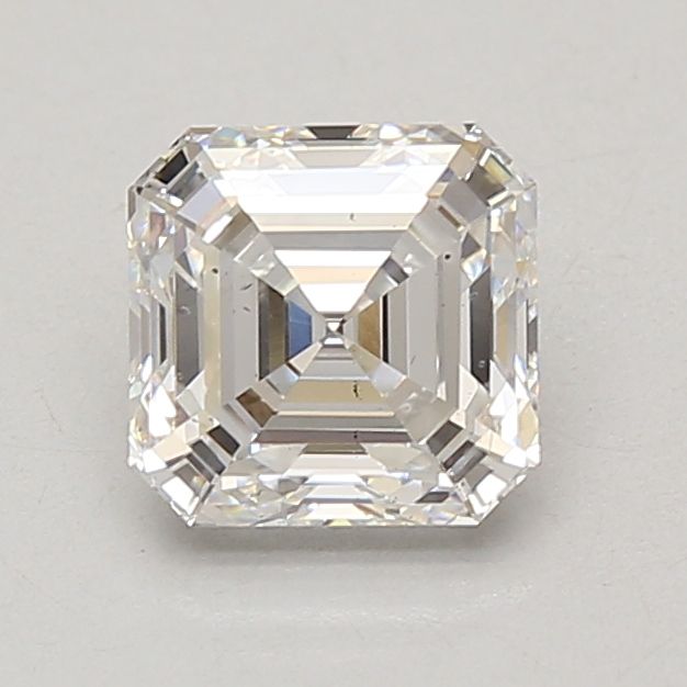 1.58 ct. asscher Lab Grown Diamond front image