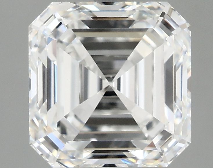 3.07 ct. asscher Lab Grown Diamond front image