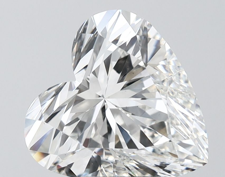 3.26 ct. heart Lab Grown Diamond front image