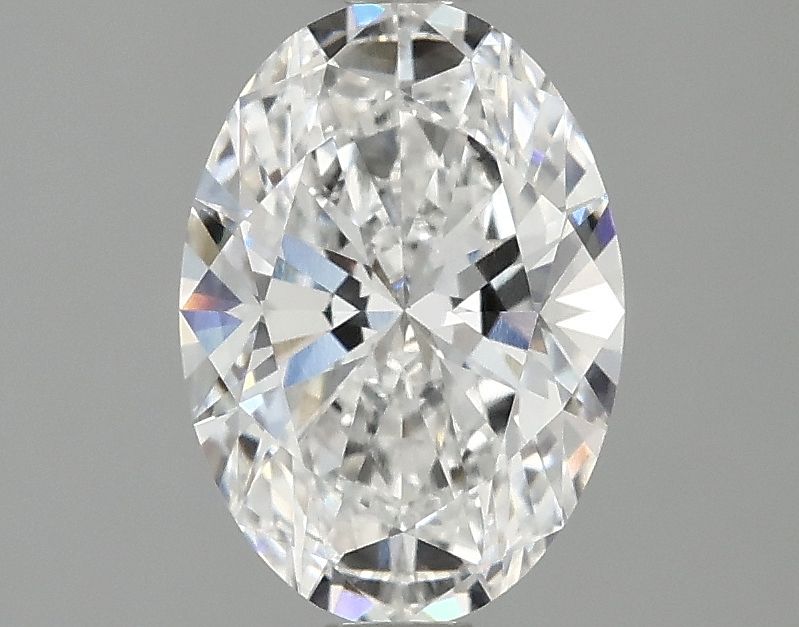 1.64 ct. oval Lab Grown Diamond front image