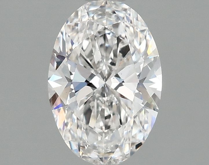 1.05 ct. oval Lab Grown Diamond front image