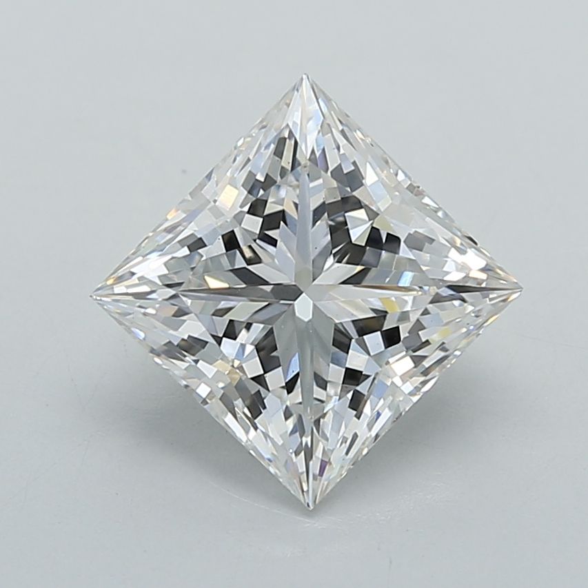2.05 ct. princess Lab Grown Diamond front image