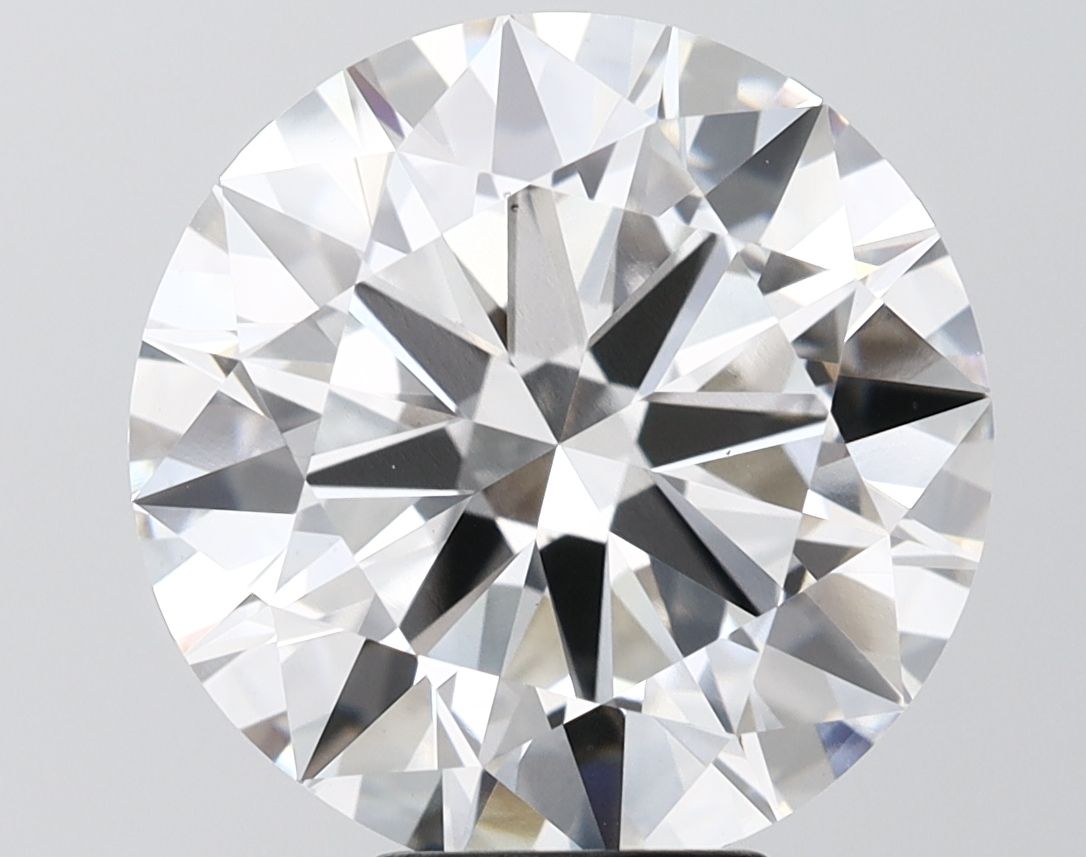 7.50 ct. round Lab Grown Diamond front image