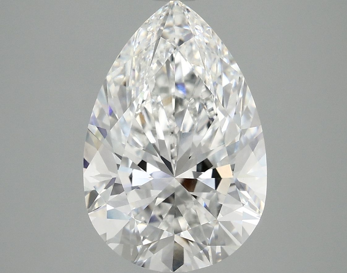 4.06 ct. pear Lab Grown Diamond front image