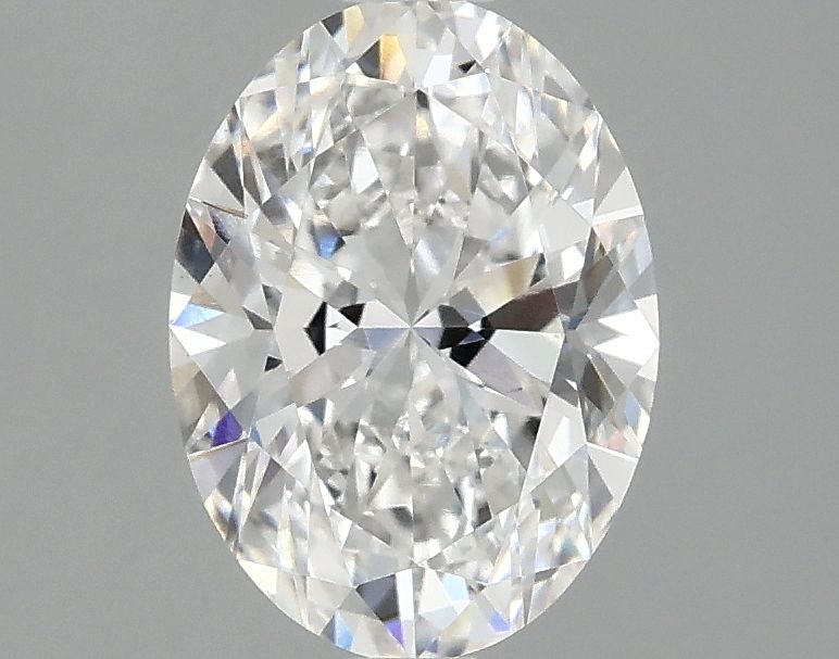 1.53 ct. oval Lab Grown Diamond front image