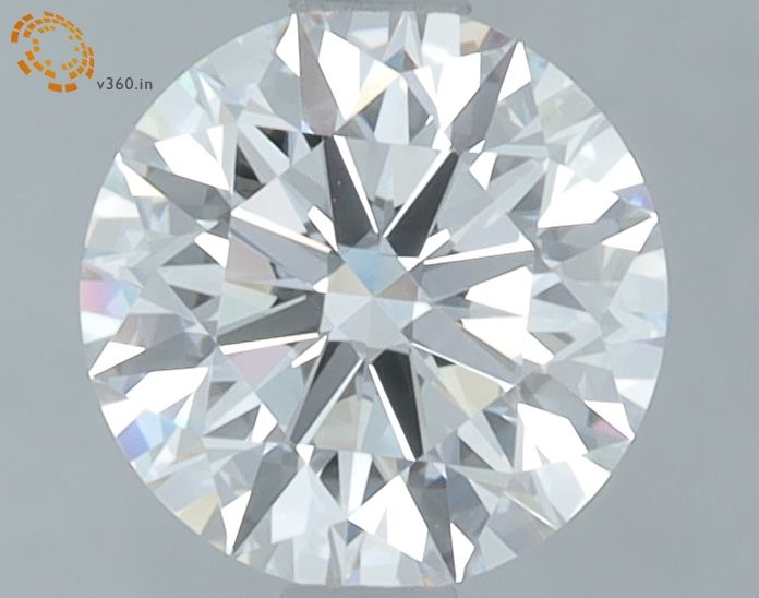 1.53 ct. round Lab Grown Diamond front image
