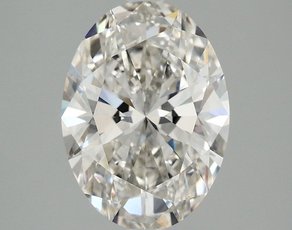 3.03 ct. oval Lab Grown Diamond front image