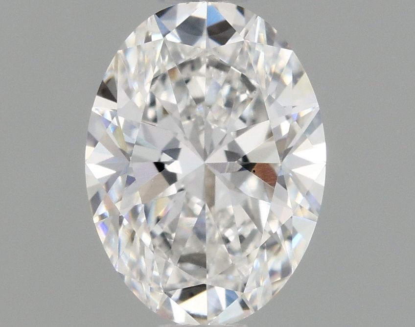 0.96 ct. oval Lab Grown Diamond front image