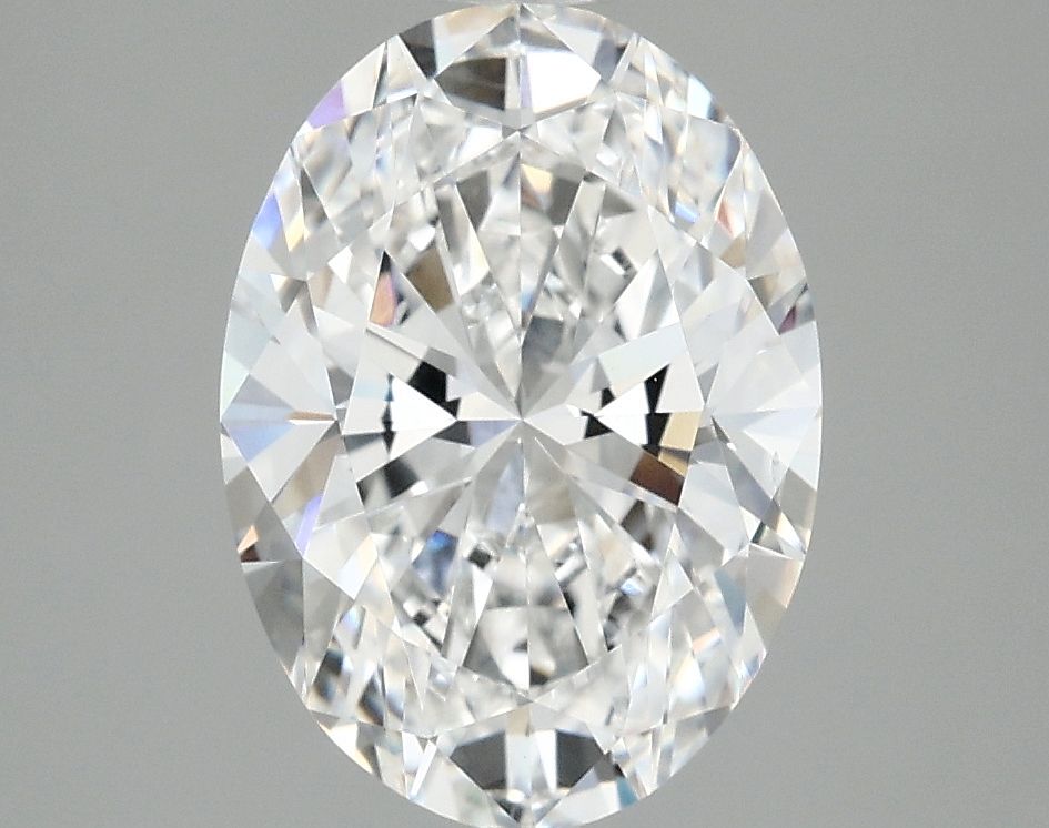 2.95 ct. oval Lab Grown Diamond front image