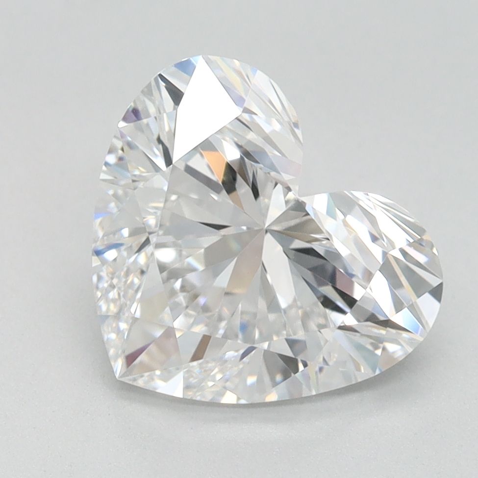 2.15 ct. heart Lab Grown Diamond front image