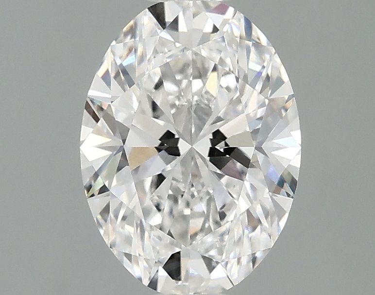 1.53 ct. oval Lab Grown Diamond front image