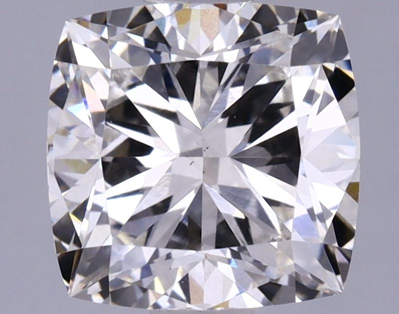 1.67 ct lab-grown Cushion brilliant Diamond