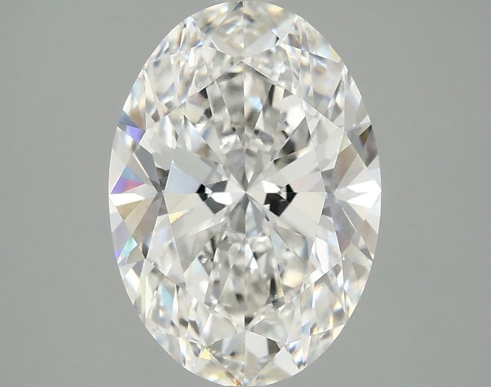 2.79 ct. oval Lab Grown Diamond front image