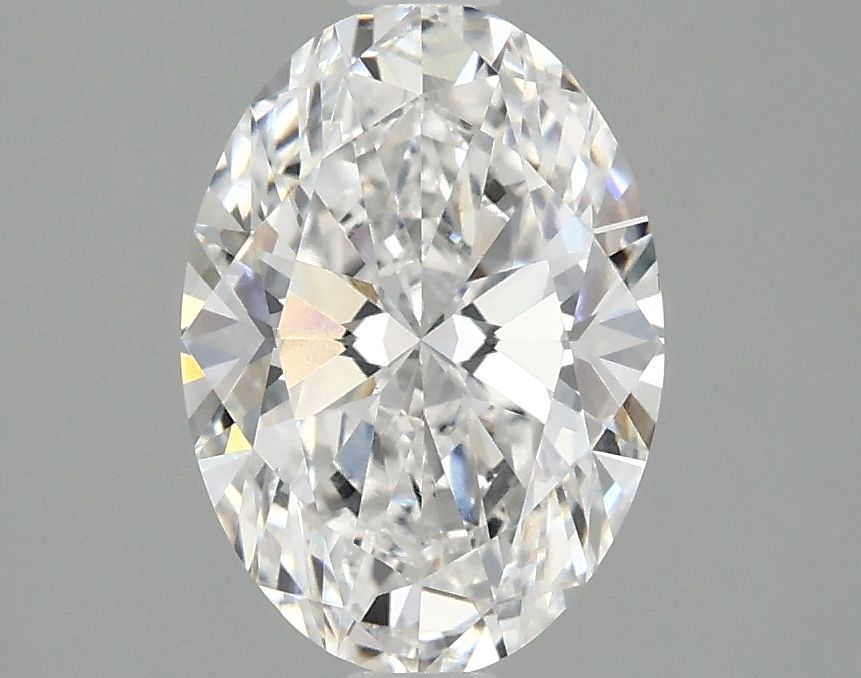 1.92 ct. oval Lab Grown Diamond front image