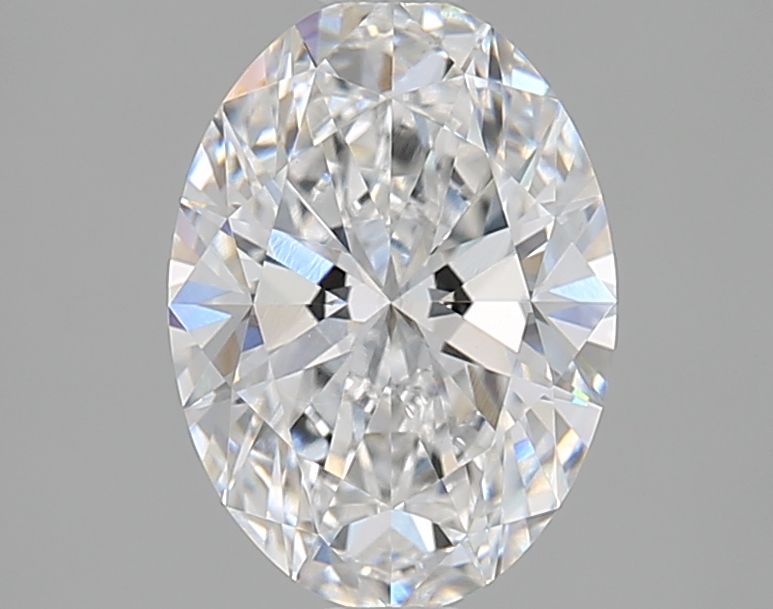 1.57 ct. oval Lab Grown Diamond front image