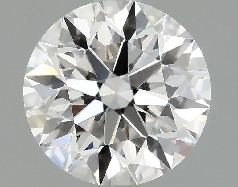 1.30 ct. round Lab Grown Diamond front image