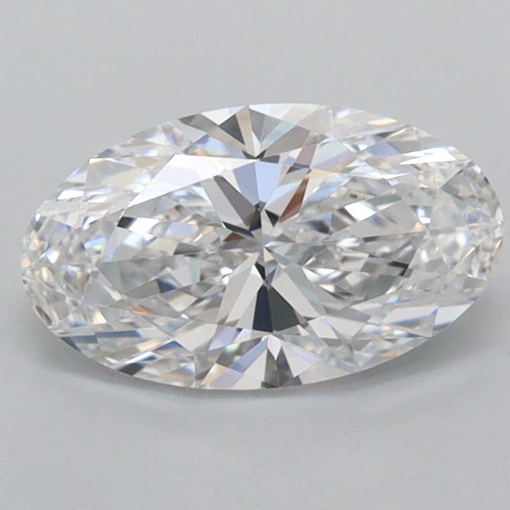 1.09 ct. oval Lab Grown Diamond front image
