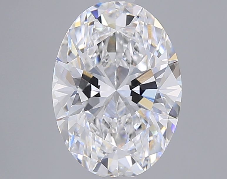 2.05 ct. oval Lab Grown Diamond front image