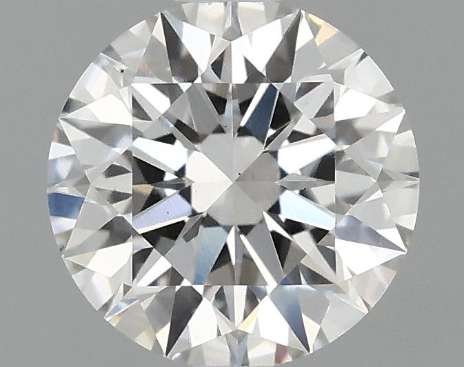1.10 ct. round Lab Grown Diamond front image