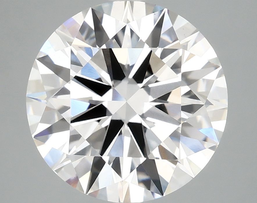 4.05 ct. round Lab Grown Diamond front image