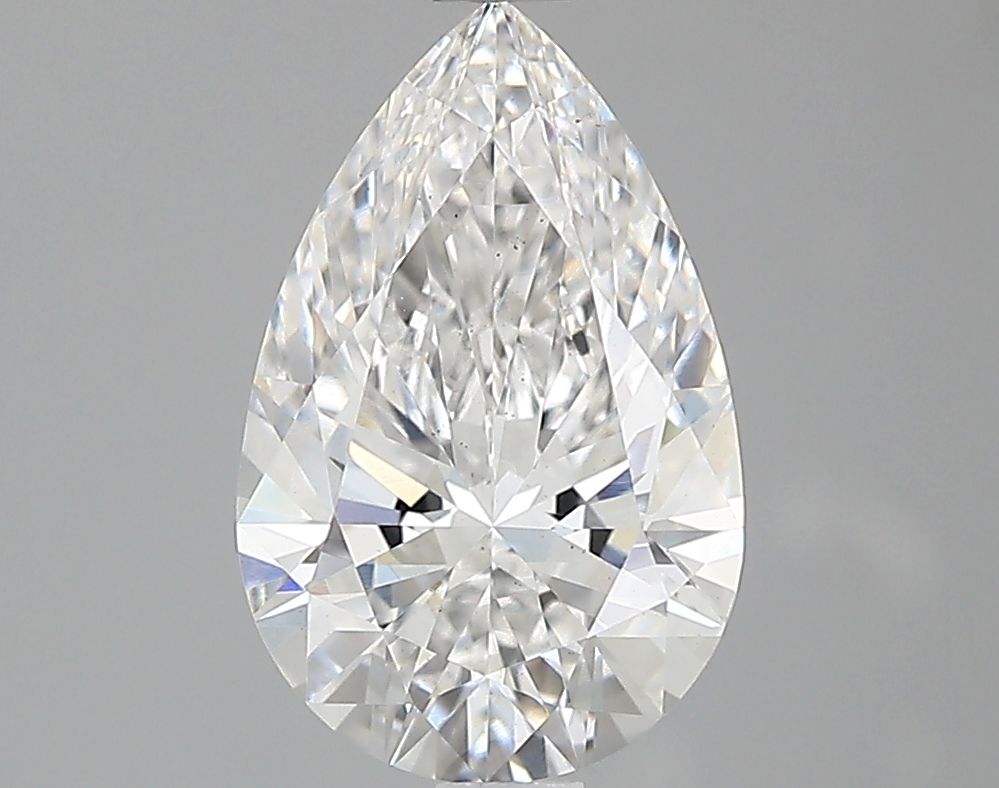 1.55 ct. pear Lab Grown Diamond front image