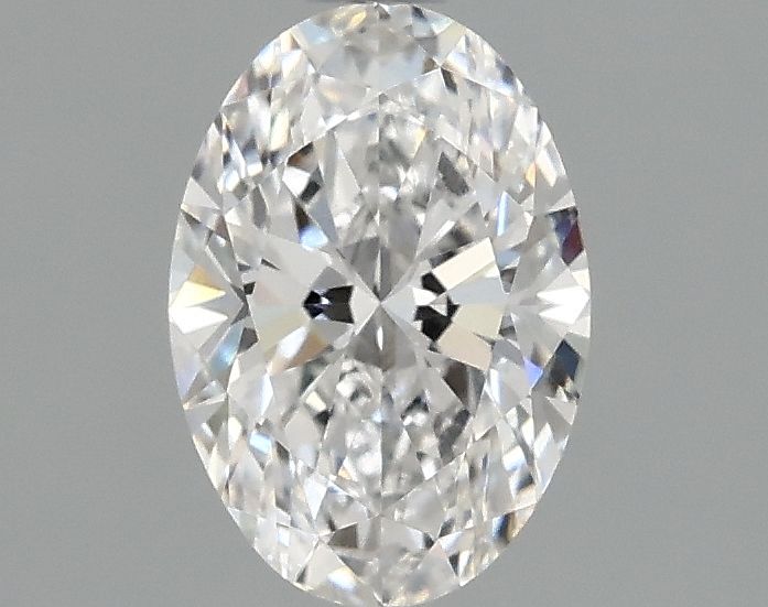1.03 ct. oval Lab Grown Diamond front image