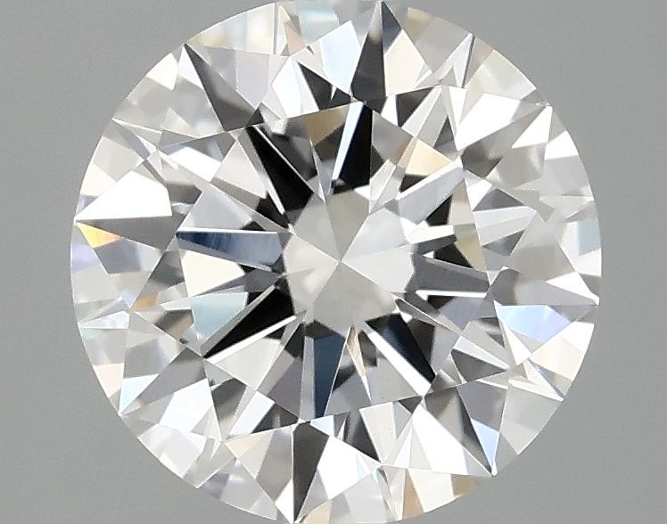2.46 ct. round Lab Grown Diamond front image