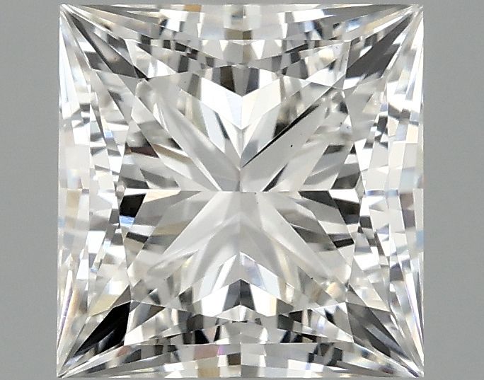 2.06 ct. princess Lab Grown Diamond front image