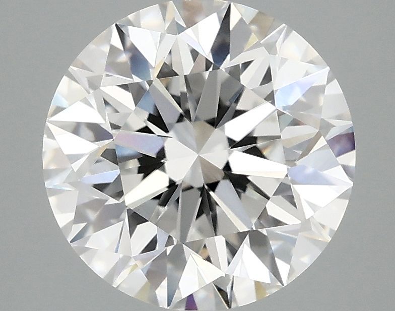 3.08 ct. round Lab Grown Diamond front image