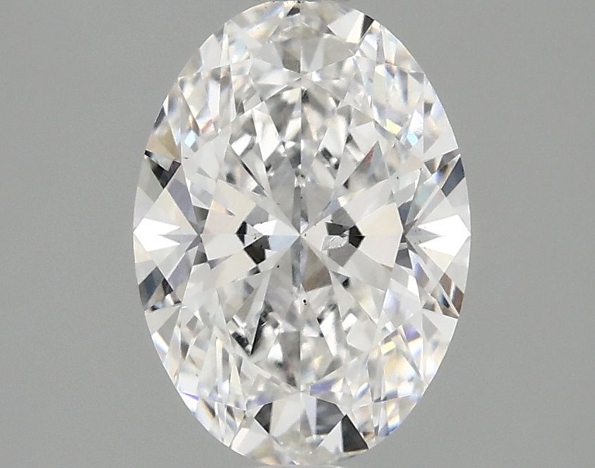 1.59 ct. oval Lab Grown Diamond front image