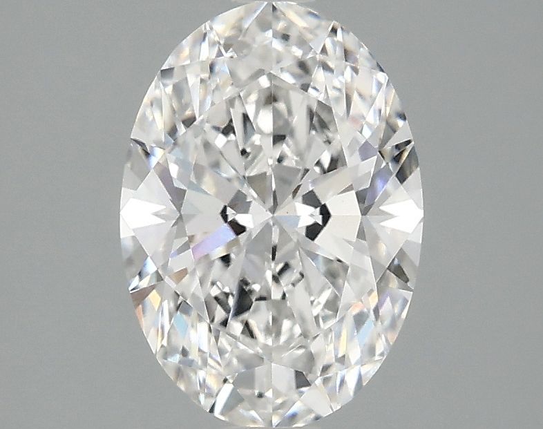 1.52 ct. oval Lab Grown Diamond front image